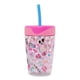 thumbnail image 2 of Vaso de viaje plateado con diseño de Buffalo Disney Minnie Mouse, 530 ml, para niños, 2 of 9