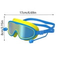 thumbnail image 2 of 2025 New Swimming Goggles Fog Leak Proof Swim Goggles For Adults & Kids Comfortable Adjustable And Durable For Pool Ocean And Competitive Swimming, 2 of 4