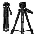 thumbnail image 4 of Tripod,Plates Max. Load Quick Plates Max. 2pcs Quick Plates With Carry Clamp Carry Clamp 2pcs Camera Stand Dslr 57.5inch Camera Stand Video With Carry Stand Dslr Slr Clamp 2pcs Quick Dsfen, 4 of 7