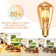 thumbnail image 5 of Exquisitas bombillas de filamento LED, tecnología innovadora, brillo total instantáneo, accesorios de iluminación decorativos para interiores para el hogar, cafetería, bar, candelabros, apliques de, 5 of 8