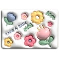 thumbnail image 1 of Tapete Baño Shendy Vendy Suave Alfombra Baño Absorbente Antiderrapante, 1 of 6