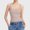 Z-270PK, variant on ZHOGXU Camisole For Women Sleeveless Tank Tops Solid Color Square Neck Comfortable Stretchy Slim Fit Vest For Daily Wear,Hot Pink,L