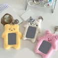 thumbnail image 5 of RUISINERY Cartoon Plush Card Holder Plush Animal Card Covers Card Sleeves Photo Card Holder Photocard Holder Keychain Bag Charm, 5 of 8