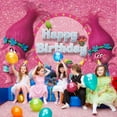 thumbnail image 4 of ALIDEAL Trolls Photography Backdrop, 5 x 7 ft Party Decoration Kit for Kids Birthday, 4 of 6