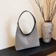 thumbnail image 3 of Bolsos Mano Con Cierre Cerrojo A Rayas para Mujer Bolso Tejido Fiesta Y, 3 of 9