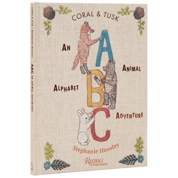 Abc: An Animal Alphabet Adventure, (Hardcover)