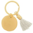 thumbnail image 2 of One Word Round Keychain, Hope, 2 of 2
