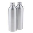 thumbnail image 1 of Botella de Aluminio de Seguridad perfecl 2 Paquetes Plata 250ml, 1 of 8