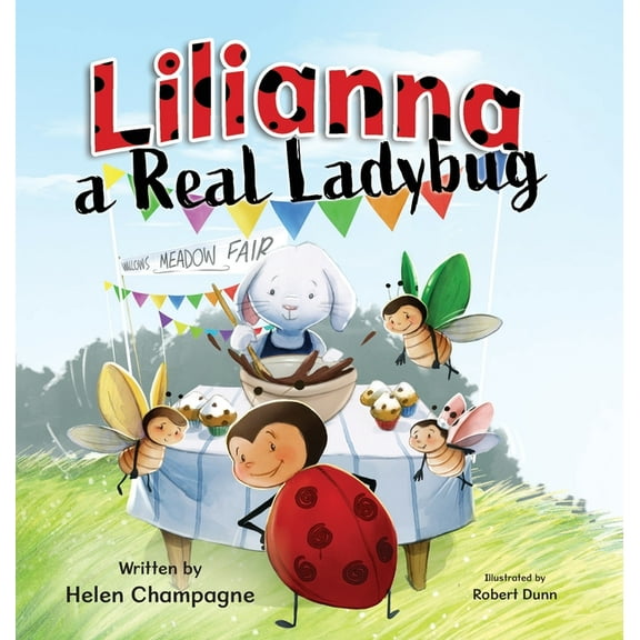 Lilianna, a Real Ladybug, (Hardcover)