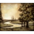 thumbnail image 2 of Goldberger, Jennifer 14x12 White Modern Wood Framed Museum Art Print Titled - Waterside Revelry II, 2 of 4