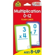 Flash Card: Multiplication 0 -12: Flashcards (Other)