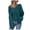 Green, variant on Vedolay Women's Pullover Casual 2023 Long Sleeve Knitted Sweater Jumper Black,XL