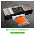 thumbnail image 3 of Bag Sealer Wrap Sealer Automatic Food Preservation Machine Vacuum Packaging Machine Household Vacuum Sealer Dry And Wet Dual-use Vacuum Sealer ,Easy to Use, 3 of 4