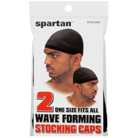 Spartan: Wave Forming Stocking Caps, 1 ct