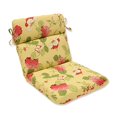 thumbnail image 1 of Pillow Perfect Coussin de Chaise Intérieur/extérieur, Limonade, 1 of 4