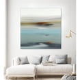 thumbnail image 2 of Giant Art 72x72 Calm Days II Fine Art Giant Canvas Print in Multi-Color, 2 of 3