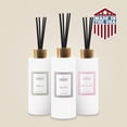 thumbnail image 3 of Stone Candles Coco by Stone 5oz Reed Diffuser (Blue Birch) Luxury Scented Oil Diffuser Aromatherapy, Home Fragrance Products, Vegan, 3 of 5