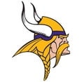 thumbnail image 2 of Franklin Sports NFL Minnesota Vikings Youth Flag Football Set, 2 of 2