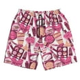 thumbnail image 5 of Goofa Cute Girl Printed Mens Swim Trunks Summer Quick Dry Short Beach Swimwear Bathing Suits-Small, 5 of 9
