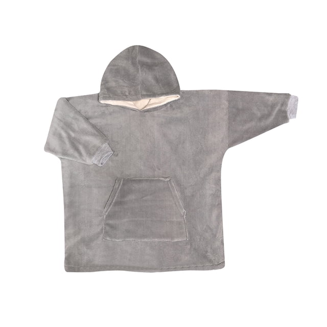 Sudadera cobija CHIQUI MUNDO Sherpa Gris