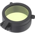 thumbnail image 2 of HUGFEGWE Couvercle de Lentille de Scope Résistant aux Rayures, Compact, Anti-Poussière, Facile à Installer, Caoutchouc pour Lentille CJB91-36283, 2 of 9