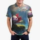 thumbnail image 1 of Balery Pond Cute Axolotl Camisa Polo de Hombre con Estampado, de Manga Corta y Tejido Medio, Camisa Tipo Golf Polo-X-Large, 1 of 6