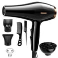 thumbnail image 2 of 6 In 1 High-Powered Low Noise Hair Dryer Powerful Fast Dry Hot Cold Wind Hair Dryer For Home Travel Hair Styling, 2 of 5