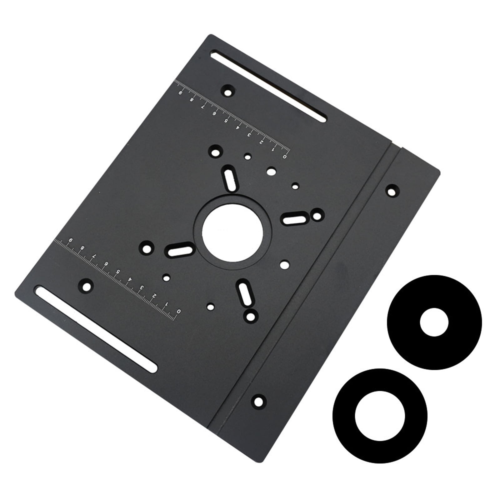 RUISINERY Precise Router Table Lift Systems for 2.51-2.56inch Motors Compatible for S 8-2 Router Tables with Insertion Rings