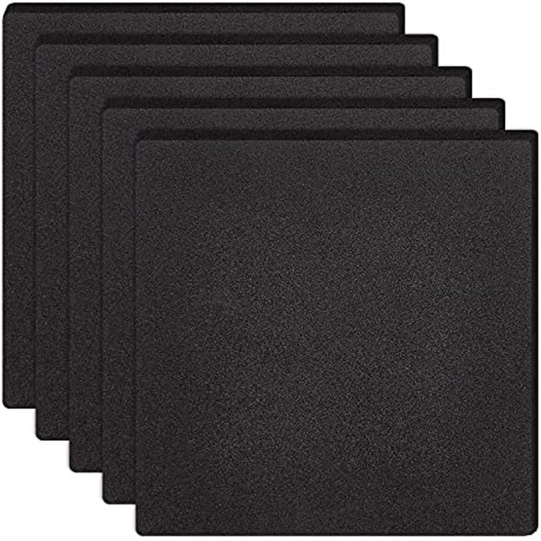 Wholesale BENECREAT 8 Sheets 11.8x8.2inch EVA Paper Craft Foam Sheets 1mm  Thick Black Foam Handicraft Stickers with Adhesive Back for Art Crafts 