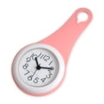 thumbnail image 1 of Injueey Reloj de pared de operación silenciosa Cronometraje preciso para pared Reloj de pared silencioso Estilo único y moderno rojo Type3 NO3, 1 of 6