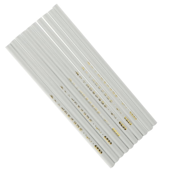 Lápices de costura de 10 piezas Sunnimix Herramientas de Confección Blanco