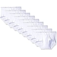 thumbnail image 2 of Hanes Red Label Men's 9-Pack Brief (XXX-Large, White), 2 of 2