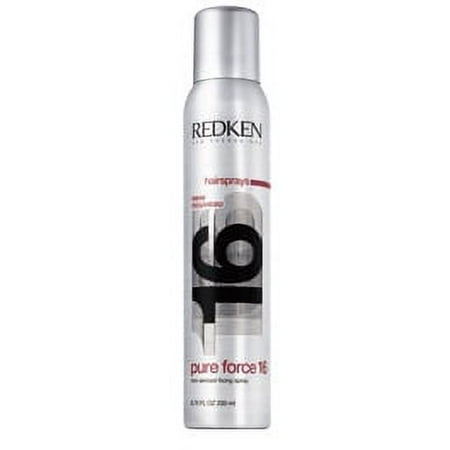 Pure Force 16 Non-Aerosol Fixing Spray, By Redken - 6.75 Oz Spray