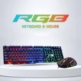 thumbnail image 7 of Restored Gaming Lenovo BTO RGB Desktop PC, Intel Core i5 8th Gen. Processor, 16GB RAM, 512GB SSD, NVIDIA GeForce GTX 1050 Ti, HDMI, Gaming Keyboard & Mouse, Wi-Fi, Windows 11 Pro (Refurbished), 7 of 7