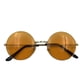 thumbnail image 1 of Jumpingount Gafas de sol, gafas de sol Retro portátiles creativas, fiesta de baile multifuncional, estilo novedoso de moda para mujer Cuidado de ojos Dorado, Naranja, 1 of 6