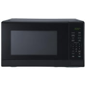 Mainstays 1.1 cu ft Countertop Microwave Oven, Black