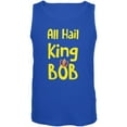 thumbnail image 1 of All Hail King BOB Mens Tank Top Royal 3X-LG, 1 of 1