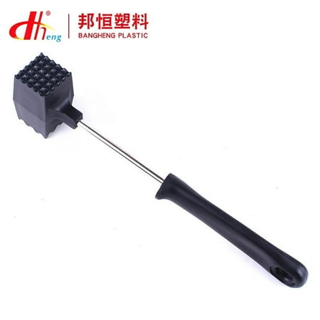 

BERTDOMD Meat Tenderizing Hammer Chicken Beef Mallet Household Meat Tenderizer with Comfort Grip Handle Pounding Meat Hammer Kitchen Gadget