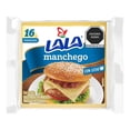 thumbnail image 1 of Queso Lala manchego 144 g 16 rebanadas, 1 of 4