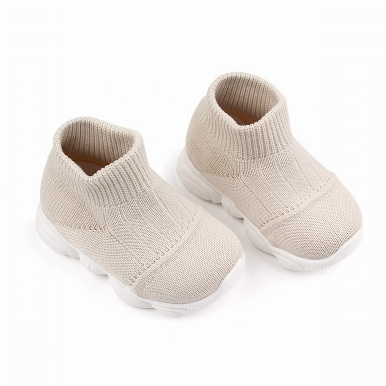 Boys and Girls Children's Girls Canvas Shoes Fly Weaving Mesh Size