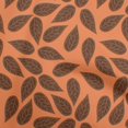 thumbnail image 1 of oneOone Viscose Jersey Orange Fabric Leaves Craft Projects Decor Fabric Printed By The Yard 60 Inch Wide, 1 of 5