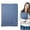 C, variant on A4 Pu Leather Document File Folder, Soft Waterproof Leather Surface, Portable Envelope Style Portfolio for Business Meeting, office Storage, Travel and Study Document Management (Black)