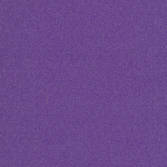 Cotton Kona Sheen Sparkling Grape Purple Shimmer Glitter Sparkles Metallic Foil Overlay Solid Cotton Fabric by the Yard (K106-1936)