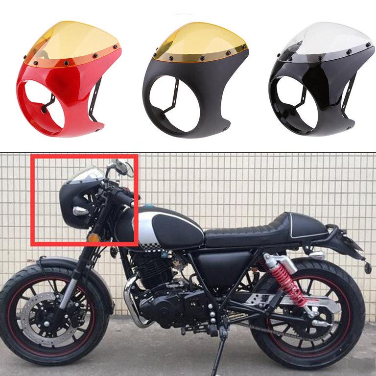 Handlebar fairing deals