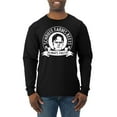 thumbnail image 1 of Always Fresh Farms Beets The Office Culture Male Long Sleeve Shirt, Black, Small, 1 of 3