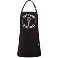 thumbnail image 2 of ApronMen, Funny Aprons For Men - Don’t Be Afraid to Take Whisks - 100% Cotton with Pockets - Black, 2 of 6