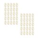 thumbnail image 4 of Clips de papel de 50 piezas clips de papel de aleación abrazaderas de papel dorado clama de papel en dólares suministros de oficina, 4 of 5