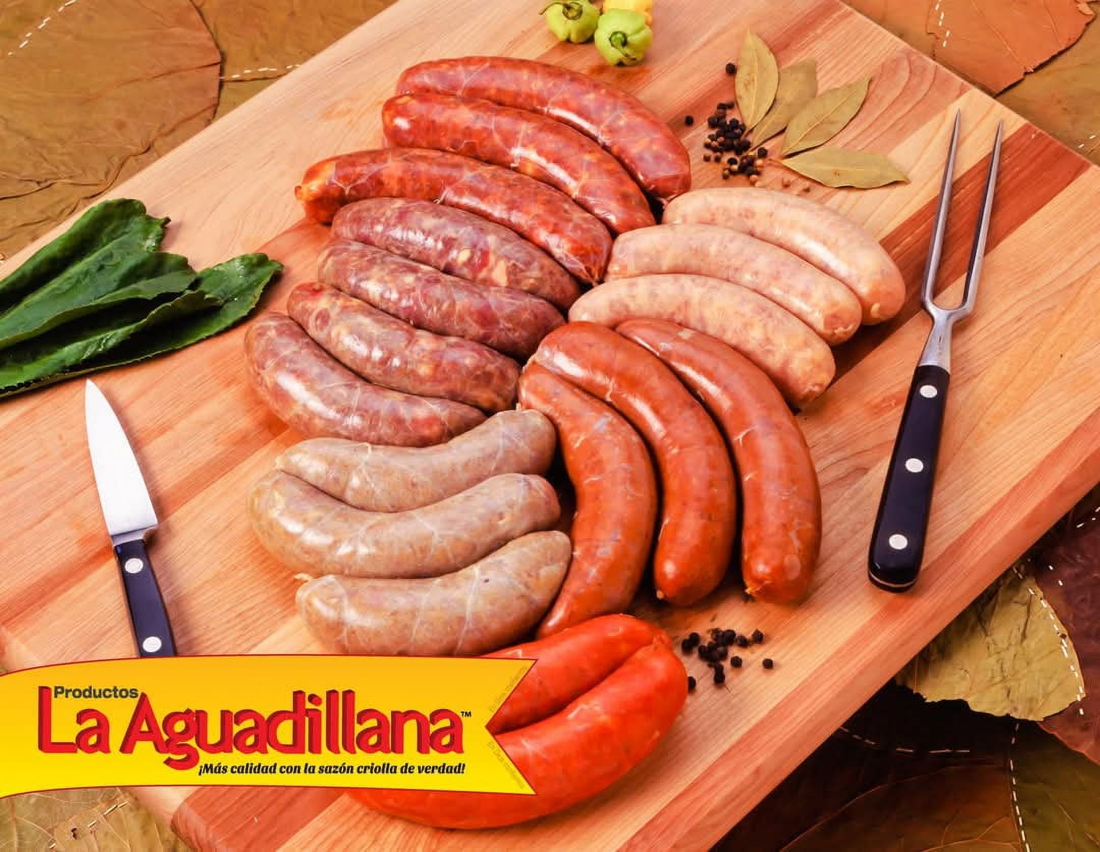 Aguadilliana Chicken Longaniza 1lb