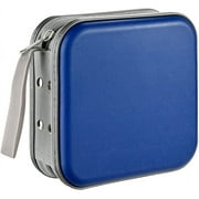 DVD Case, 48 Capacity CD Case Portable CD Case Holder Storage Hard Plastic DVD CD Wallet Holder Organizer for Car