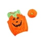 thumbnail image 3 of Disfraz de calabaza de Halloween para bebé, ideal para fiesta de disfraces de carnaval. Sin bolsa, 3 of 9
